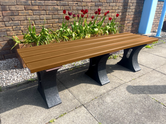 Recycled Plastic Bench  Tyne Sports Bench